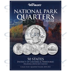 Альбом для 25-центовых монет США. Национальные парки