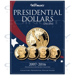 Альбом для юбилейных однодолларовых монет США