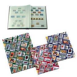 Кляссер для марок, 8 листов формата А5