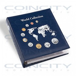 Альбом для 143 монет World Collection