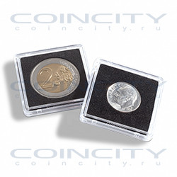 Квадратные мини-капсулы для монет 11 мм.