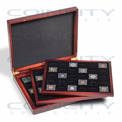 Коробка для монет в капсулах Quadrum-Mini