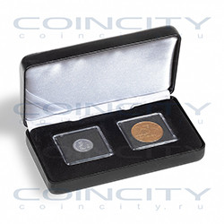 Коробка для 2 монет в капсулах Quadrum-Mini