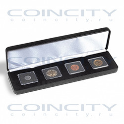 Коробка для 4 монет в капсулах Quadrum-Mini