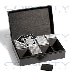 Коробка для монет в капсулах Quadrum или холдерах