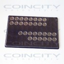 Планшет XL для монет в капсулах CAPS 20. Синий