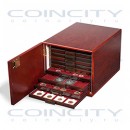 Кофр для 10 монетных боксов