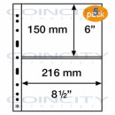 Листы для банкнот Grande 2C (прозрачные)