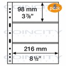 Листы для банкнот Grande 3C (прозрачные)